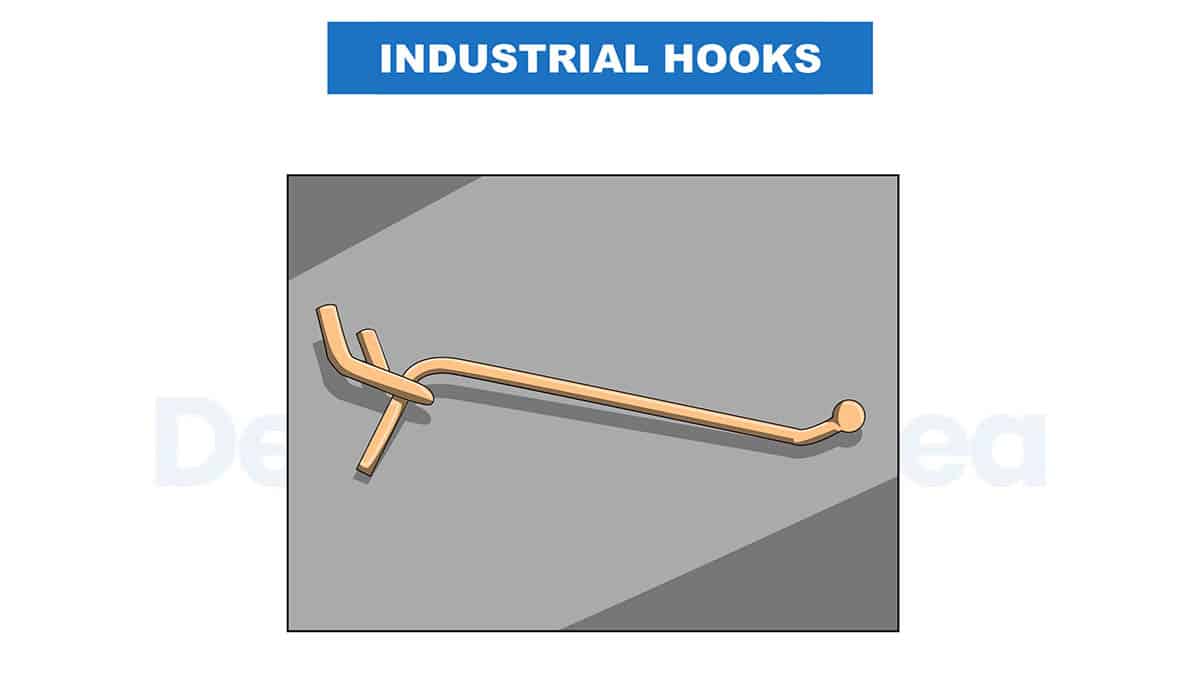 Industrial hooks