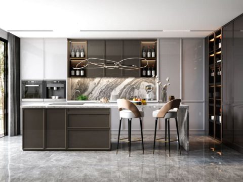 25 Built-in Bar Ideas (Materials, Finishes & Designs)