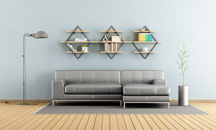 Decorative shelves