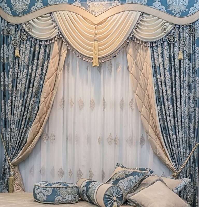 Double Sided Curtain (Fabric Types & Styles)