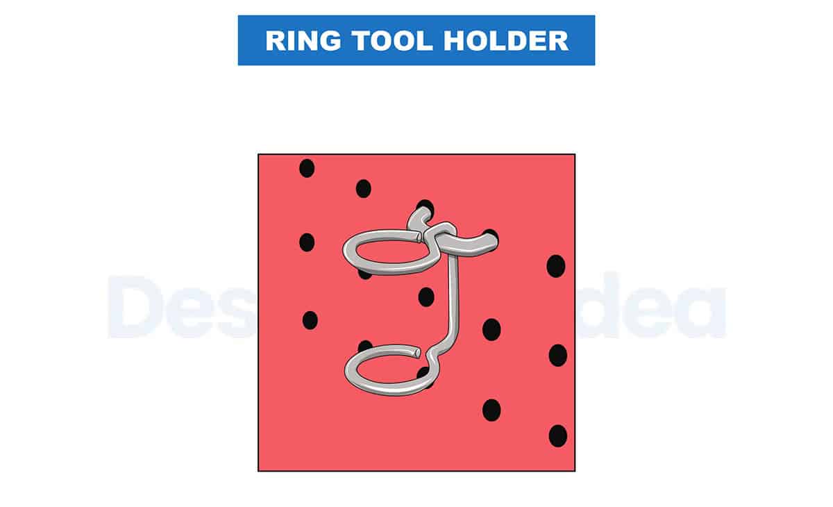Ring tool holder