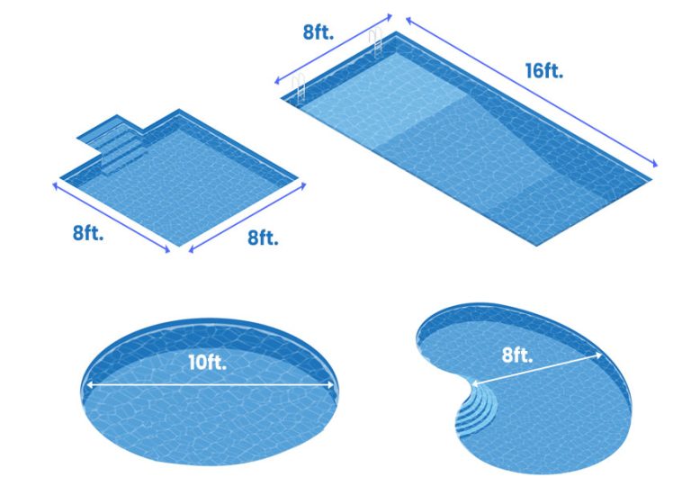 Plunge Pool Size (Dimensions Guide)