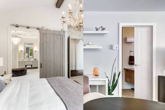 Different Types of Pocket Doors For Bathrooms: Pros and Cons