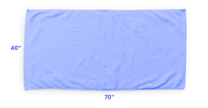 Bath Towel Sizes (Standard & Bath Sheet Dimensions)