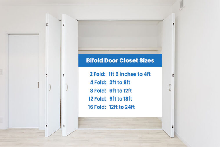 Bifold Door Sizes (Standard & Closet Dimensions) Designing Idea