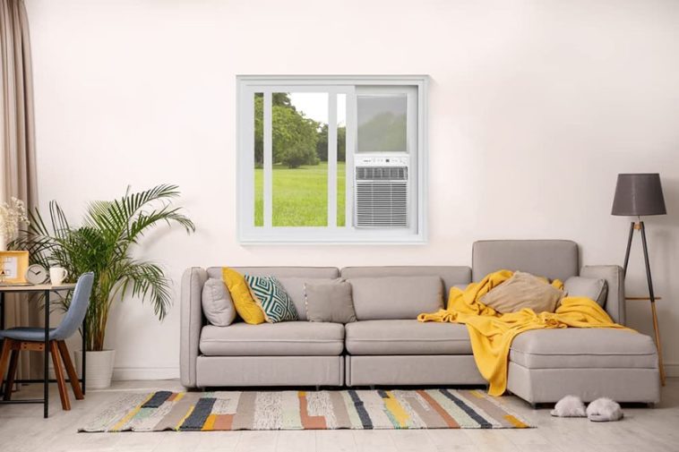 Window Air Conditioner Dimensions (Standard Sizes)