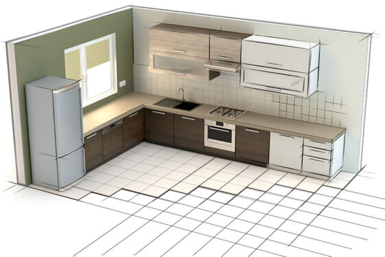 Outdoor Kitchen Design Software 9 Free Paid   Isometric Kitchen Draft Plan Is 561x374 