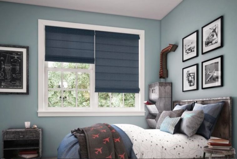 Roman Shades Vs Roller Shades Pros And Cons   Roman Shades Hd 758x507 