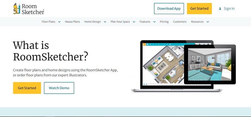 RoomSketcher Outdoor Design Software
