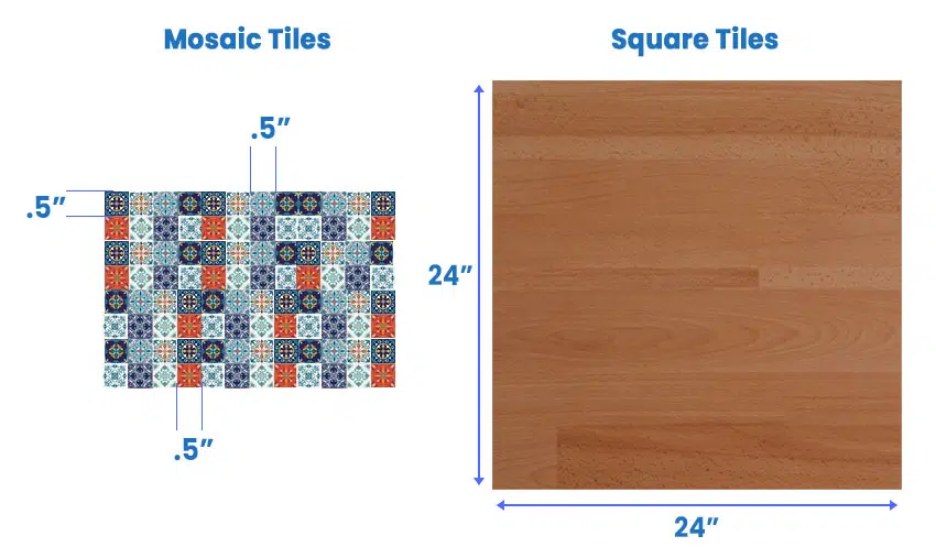 Floor Tile Sizes (Standard Dimensions Guide) Designing Idea