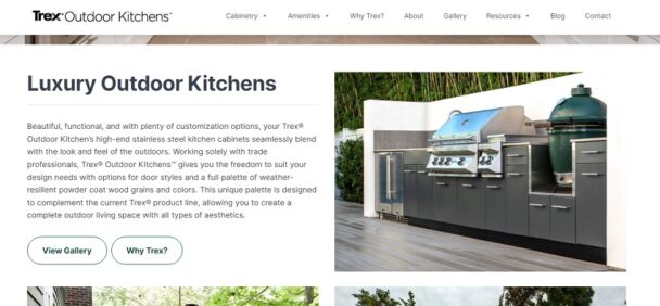 Outdoor Kitchen Design Software 9 Free Paid   Trex Outdoor Kitchen Design Tool 608x282 