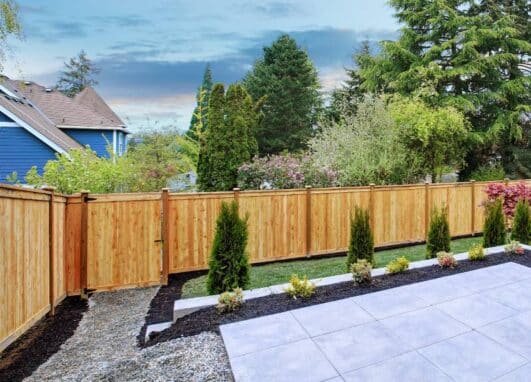 Douglas Fir Fence (Board Styles & Pros and Cons)