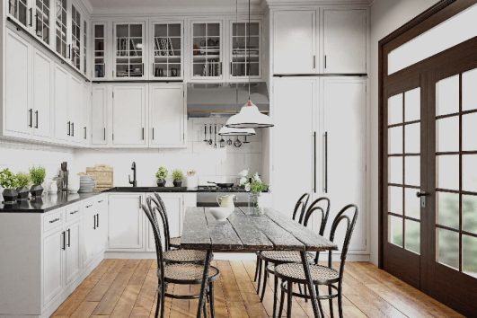 Inset Kitchen Cabinets (Door Styles & Pros and Cons) - Designing Idea