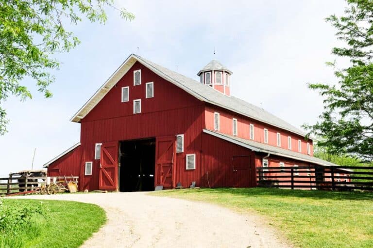17 Types Of Barns (Construction & Roof Designs)
