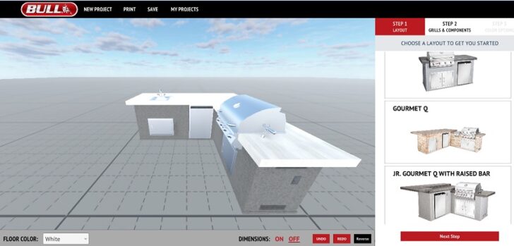 free 3d outdoor kitchen design software