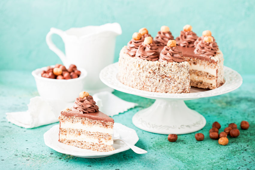 Cake plate with pitcher, and cake stand