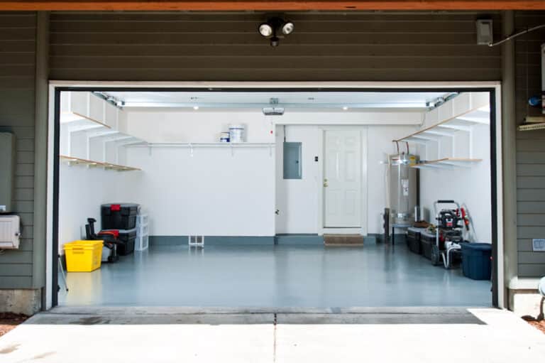 Climate Controlled Garage (9 Heating & Cooling Tips)