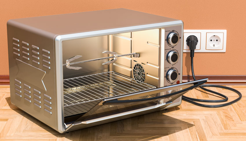 Convection toaster for residential kitchen