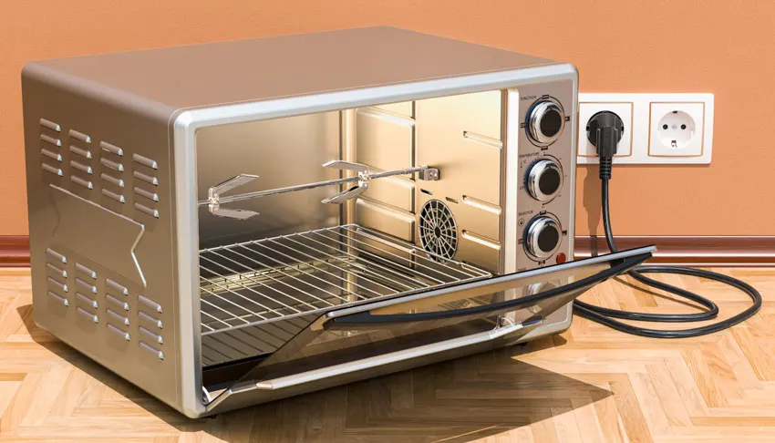 Tabletop convection oven 