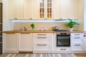 Inset Kitchen Cabinets (Door Styles & Pros and Cons) - Designing Idea