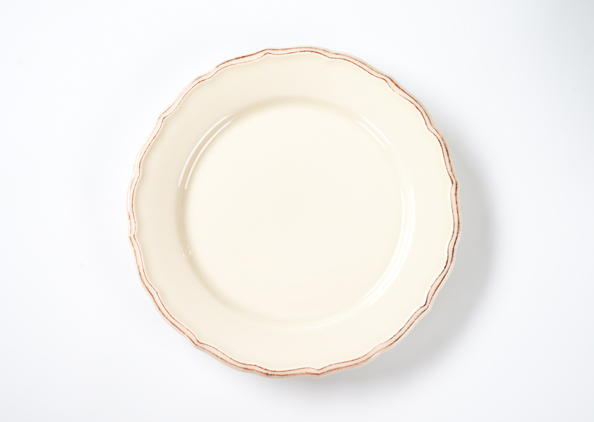 Creamware type of plate