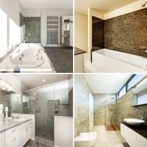 Granite Shower Walls (Pros and Cons & Designs)