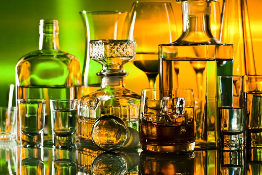 Different types of decanters