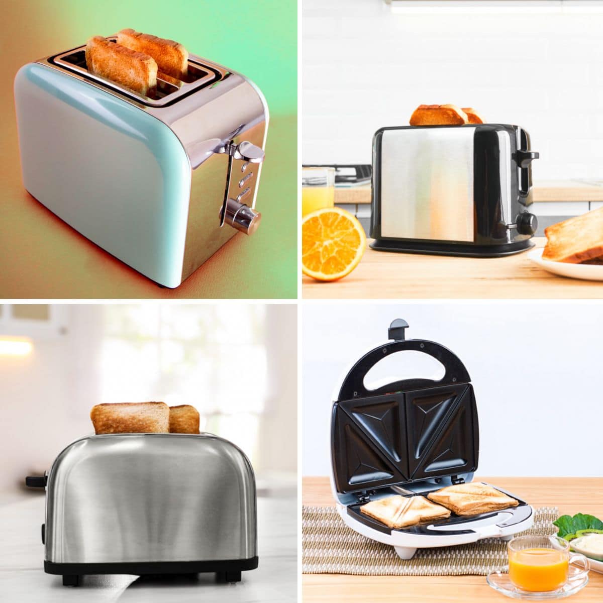 different types of toasters