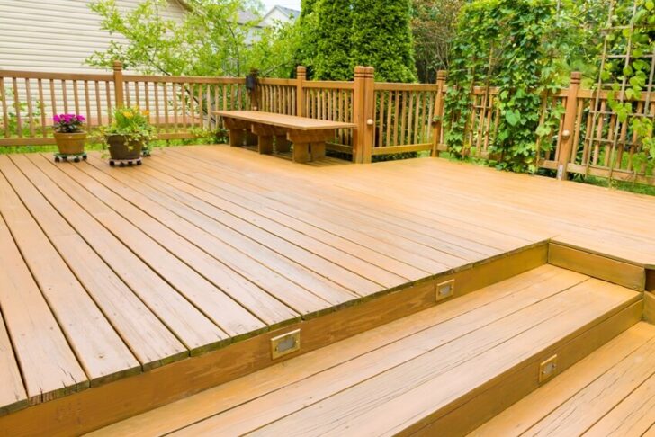 Types Of Douglas Fir Decking Materials With Pros And Cons