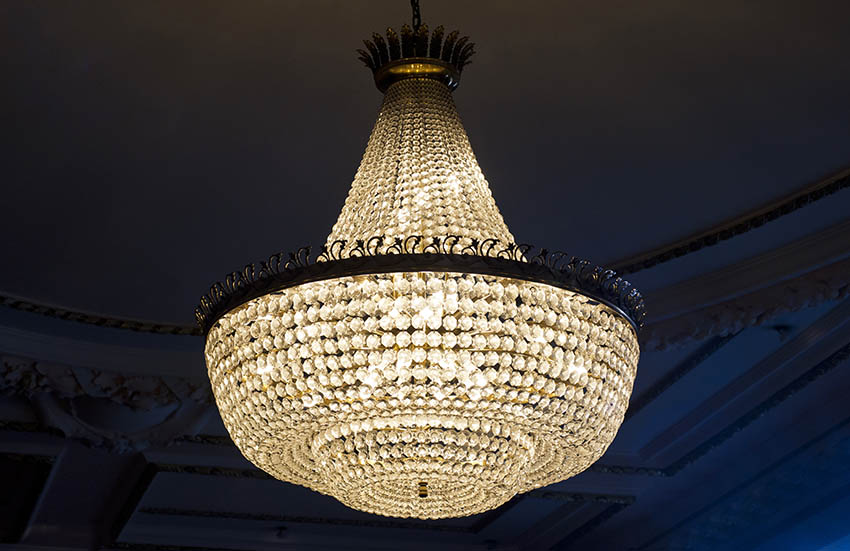 Empire chandelier