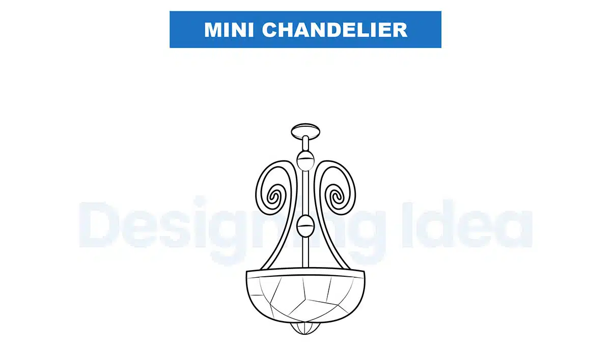 Small chandelier