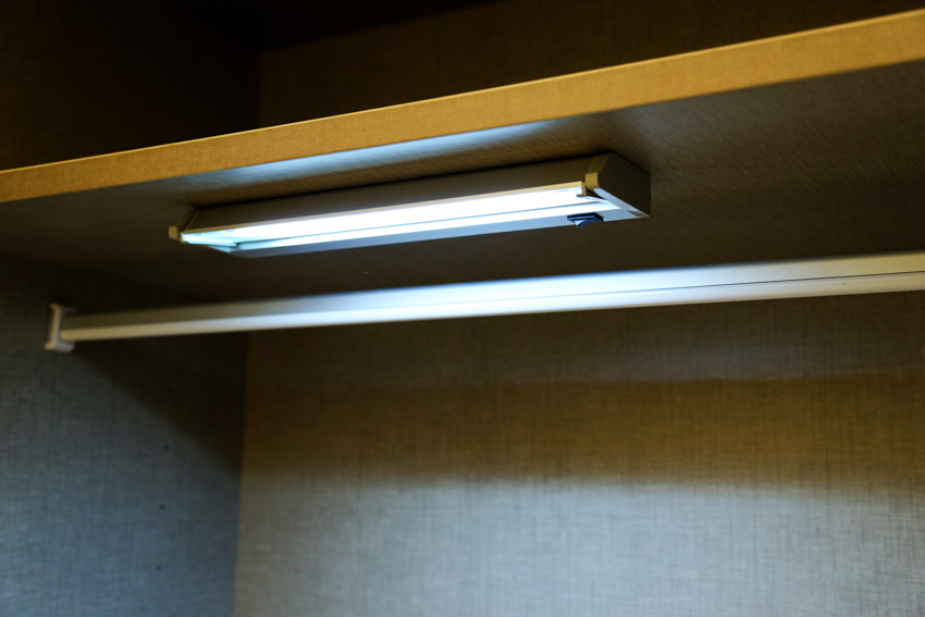 Motion sensor light for closets