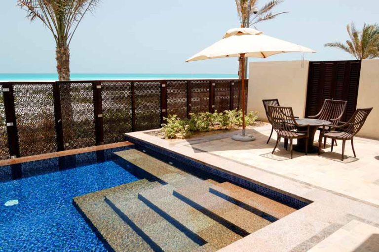 Limestone Pool Deck (Designs & Pros and Cons)