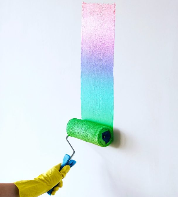 Color Changing Paint for Walls