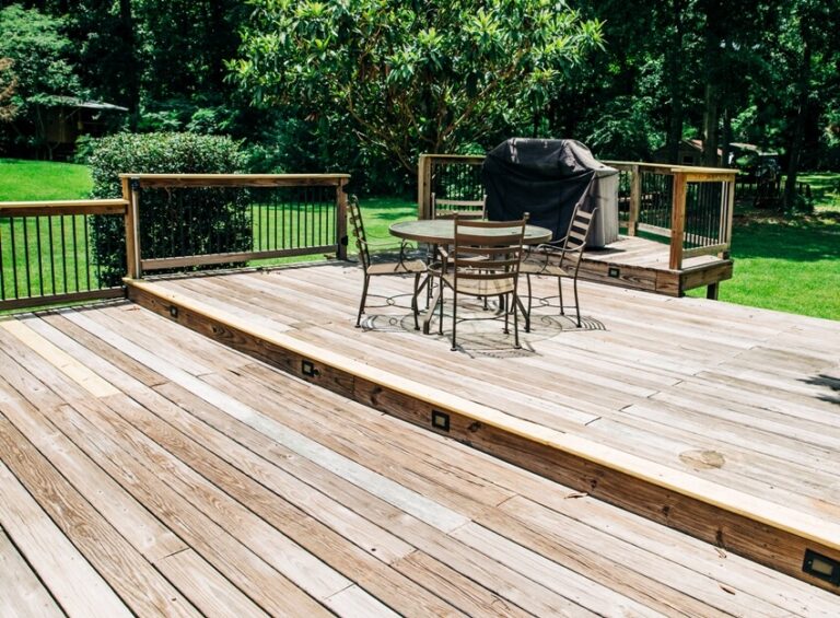 Douglas Fir Decking (Types & Pros and Cons)