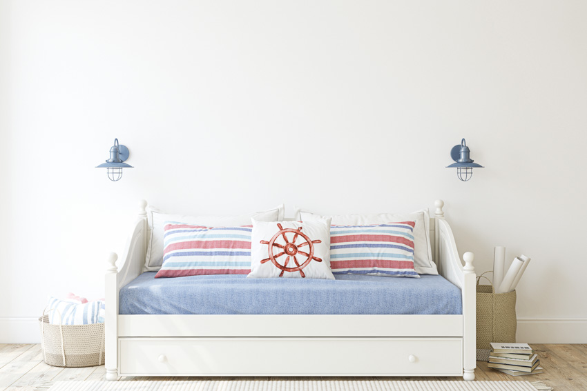 nautical themed stacking sofa