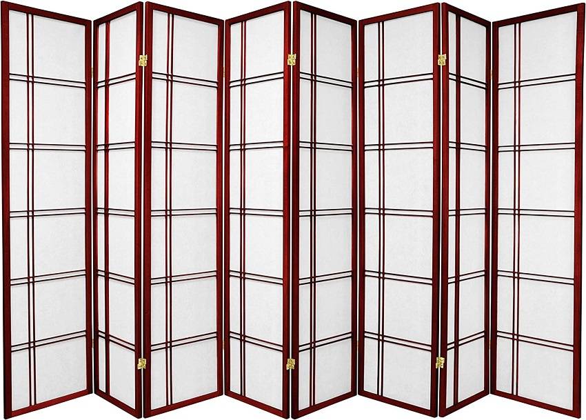 Tall bifold shoji screen 