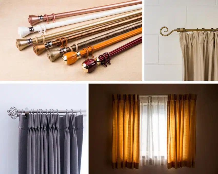 Partial Window Curtain Rods, Yea or Nay? — Kelly Bernier Designs
