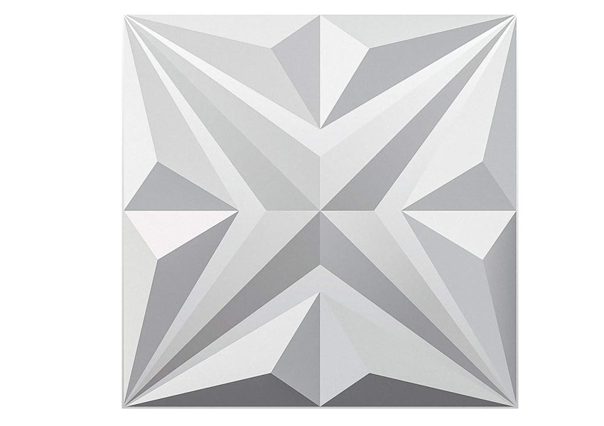 Art3d Star Design Series in 3D Embossed Decorative Wall Panel
