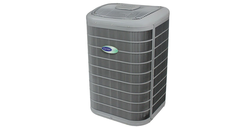 Carrier Installed Infinity Series Air Conditioner