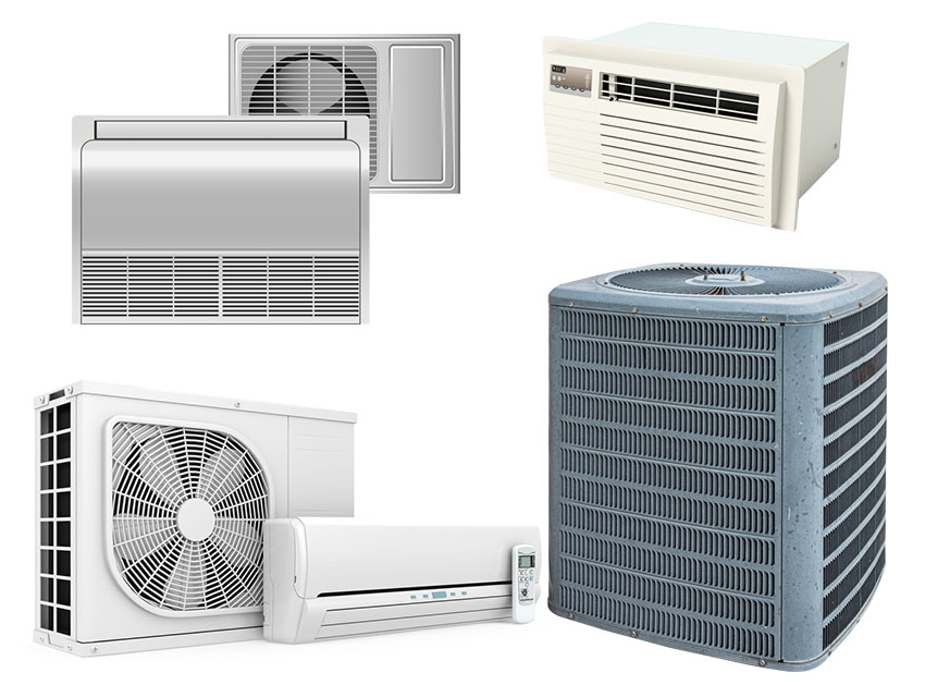 Different types of air conditioner