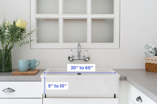 what-size-farmhouse-sink-for-36-inch-cabinet-ideal-fit-guide-daily