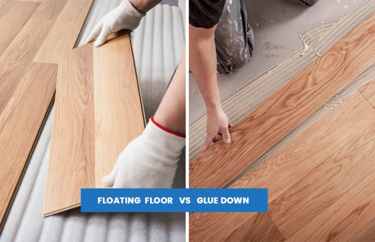 Floating Floor vs Glue Down (Comparison Guide)