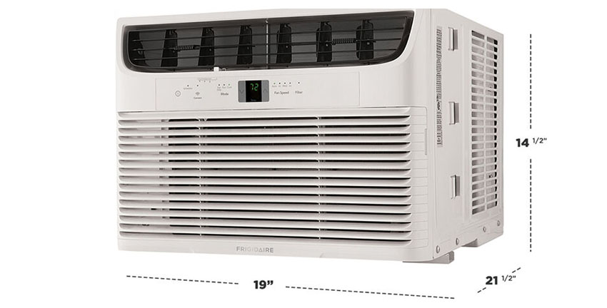 Dimensions of a 12000 BTU Air Conditioner 