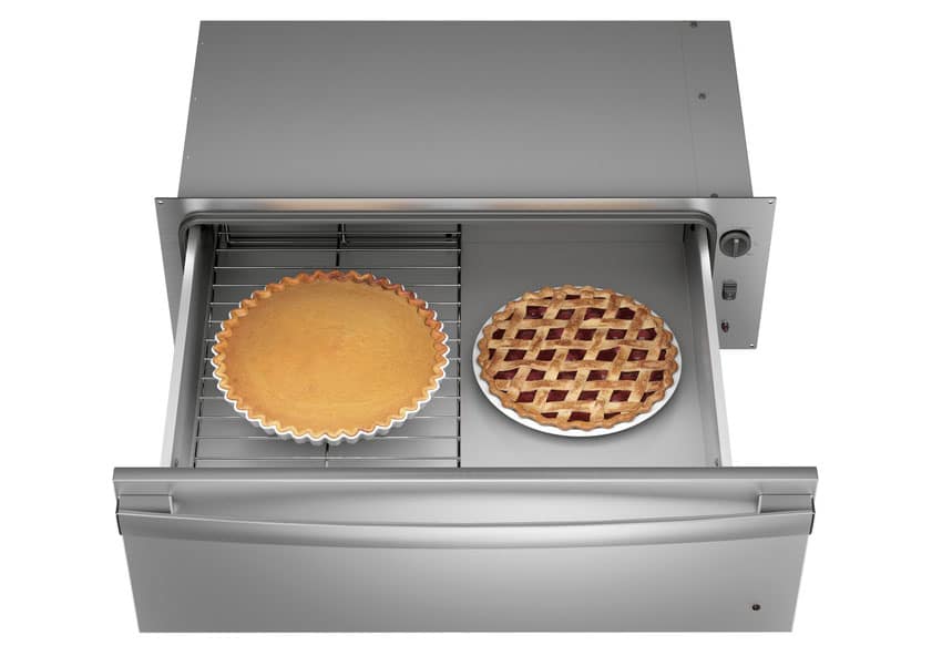 GE Profile 30inch warming drawer dimensions
