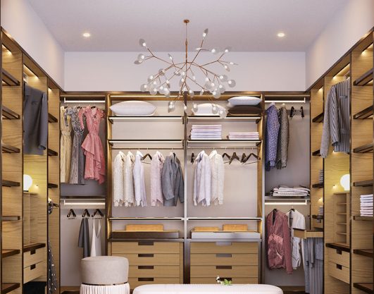Closet Chandelier Ideas (7 Styles & Lighting Designs)