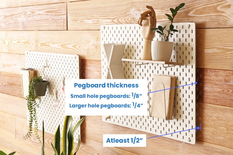 Pegboard Sizes Standard Panel Dimensions pegboard-sizes-standard-panel-dimensions