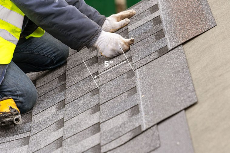 Shingle dimensions 3 tab architectural sizes 