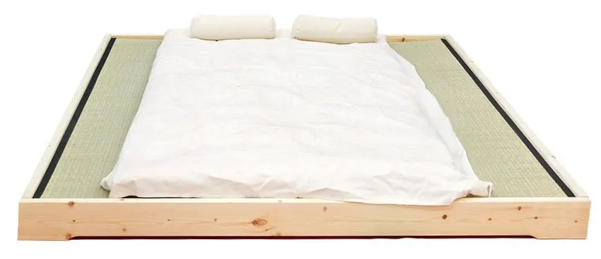 Tatami mat bed