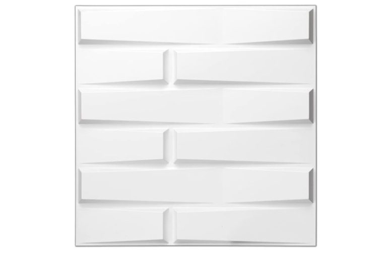 3d wavy backsplash tile